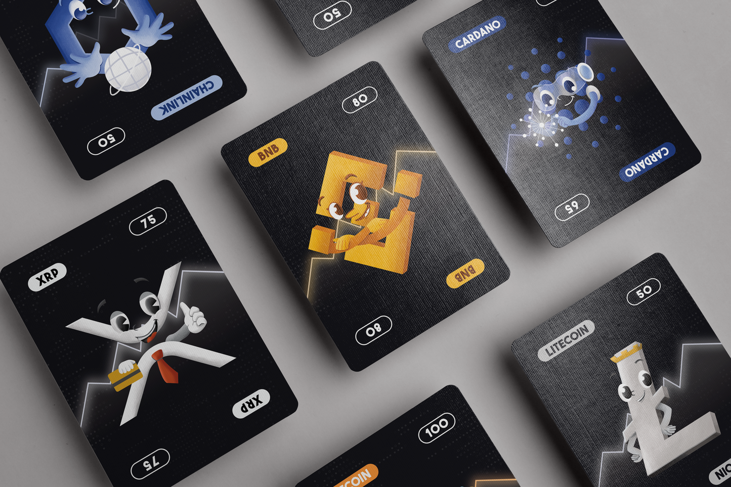 Crypto Exchange Card Game