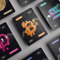 Crypto Exchange Card Game