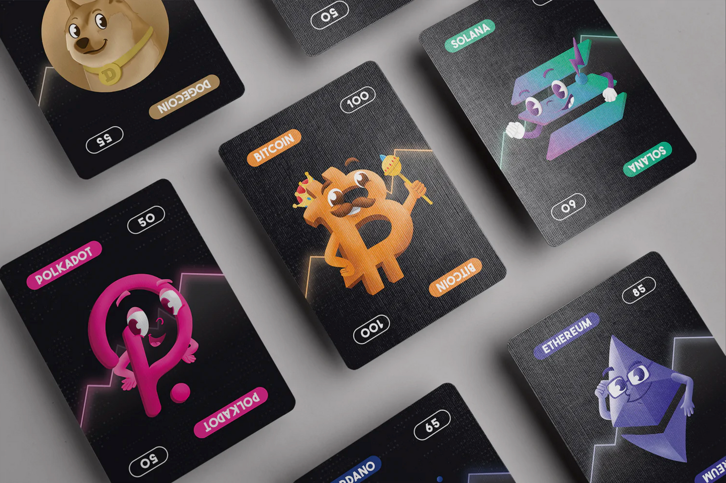 Crypto Exchange Card Game