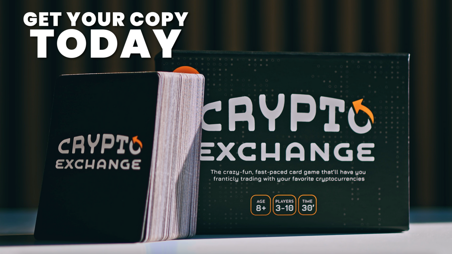 Crypto Exchange Card Game