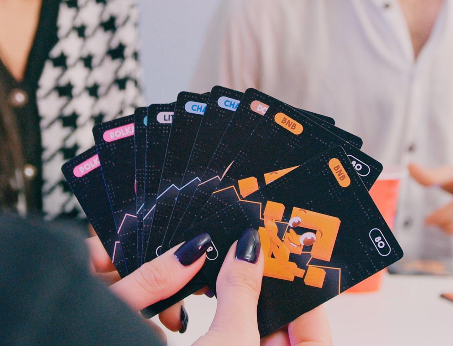 Crypto Exchange Card Game